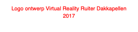 Logo ontwerp Virtual Reality Ruiter Dakkapellen 2017